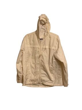 Sportek beige windbreaker large